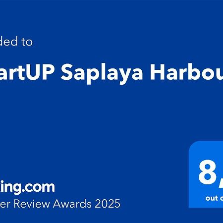 ApartUP Saplaya Harbour Alboraia Bagian luar foto