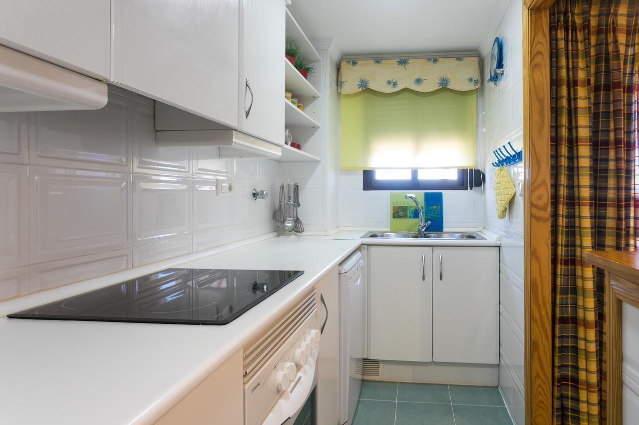 ApartUP Saplaya Harbour Alboraia Bagian luar foto